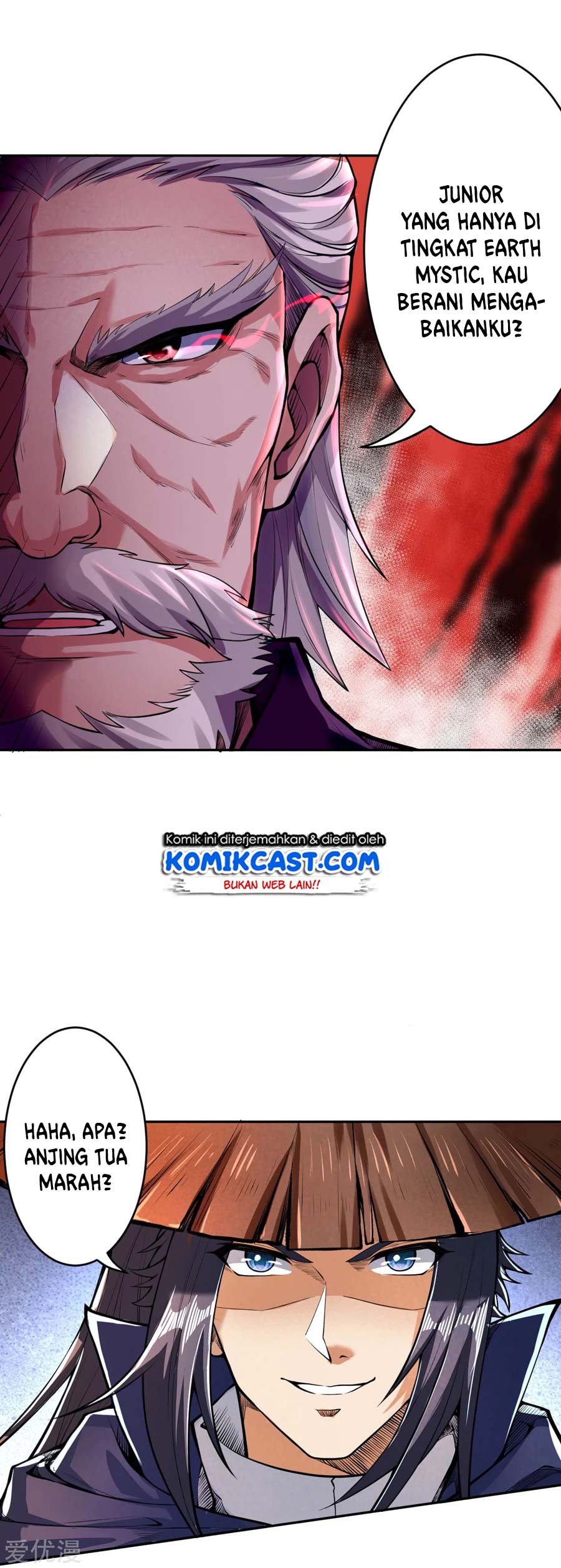 Dilarang COPAS - situs resmi www.mangacanblog.com - Komik against the gods 222 - chapter 222 223 Indonesia against the gods 222 - chapter 222 Terbaru 15|Baca Manga Komik Indonesia|Mangacan